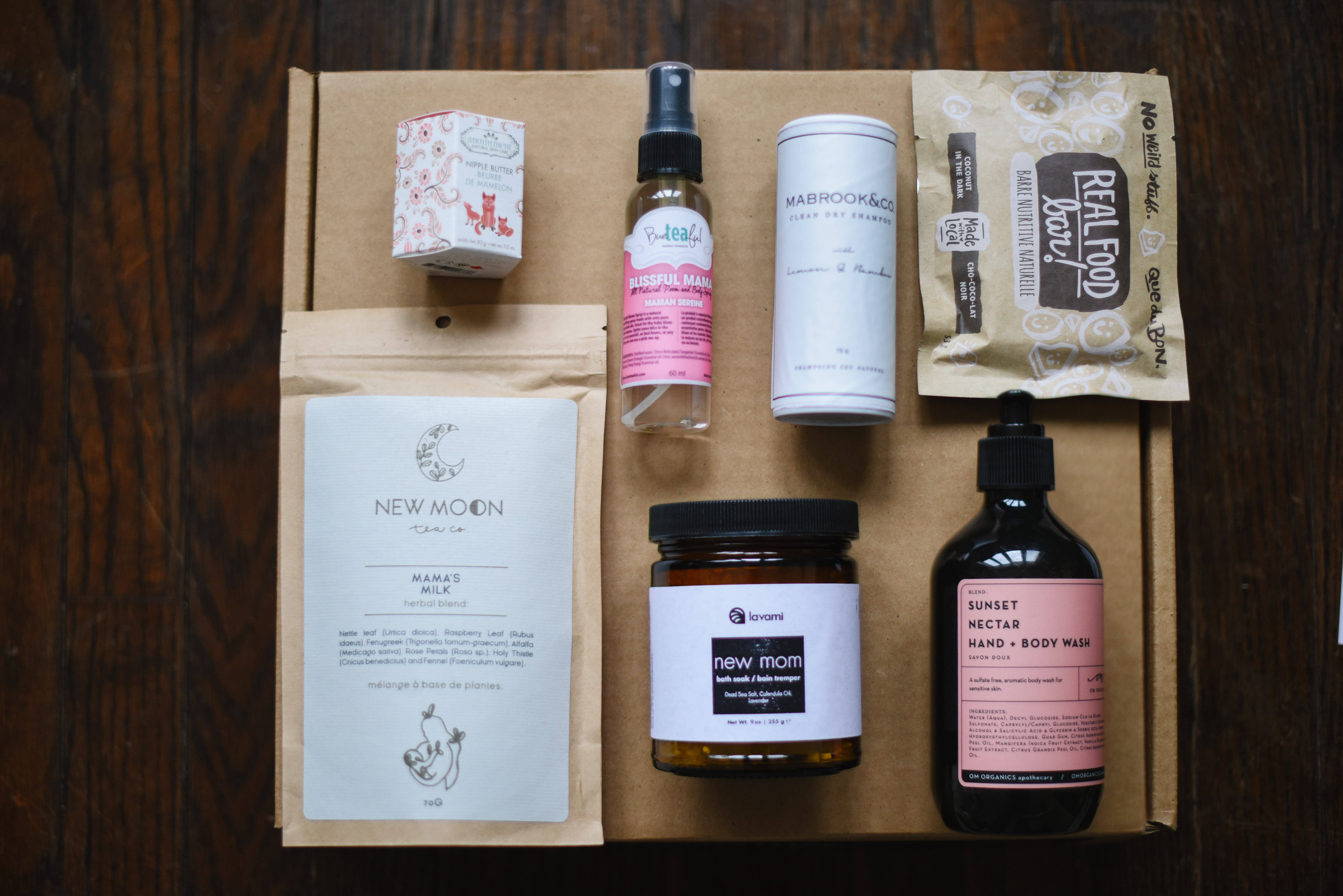 Postpartum Care Kit - Perfect Gift for Mom's Just Having a ...