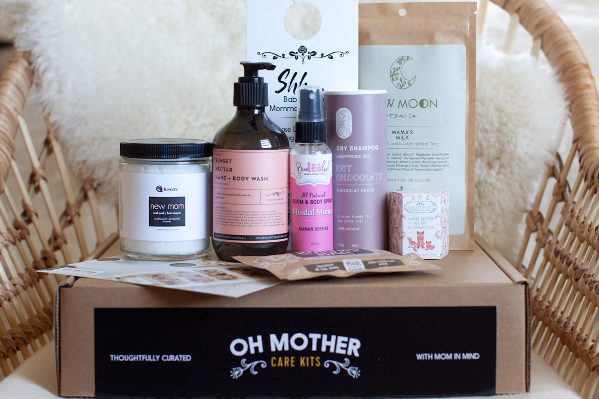 New Momma [Postpartum] Care Kit